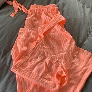 Victoria secret silky PJ set